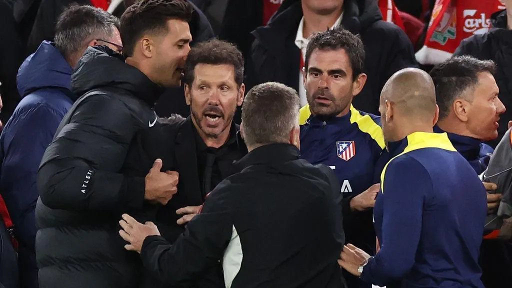 Diego Simeone Shares Apology Following Clash involving Anfield Supporters