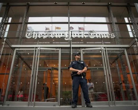 Trump Claims NYT of Being Left-Leaning Propaganda Arm in Lawsuit Case