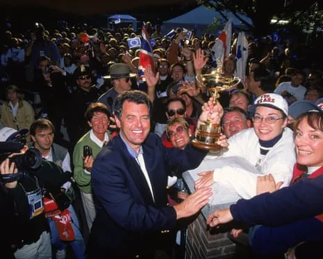 Europe’s Triumph: Ryder Cup Heads Home on Concorde: Recalling Europe’s Historic 1995 Triumph in the USA