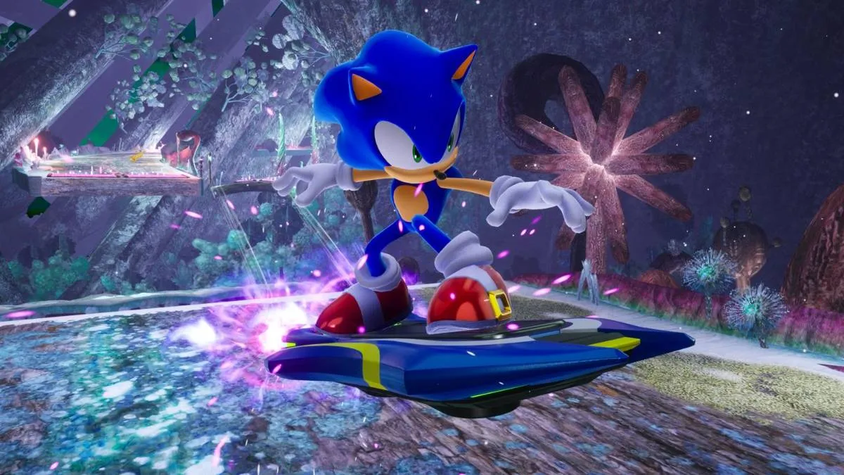 Sonic Racing Throws Shots at Mario Kart World in Recent Ad Blitz