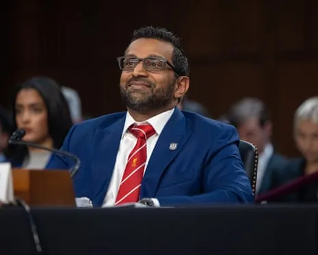 Top US Lawman Sports LFC Necktie at Congressional Hearing
