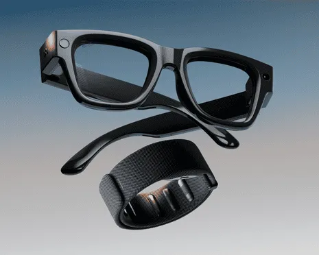 Meta Launches Pioneering Ray-Ban Glasses with Integrated Augmented Reality Screen