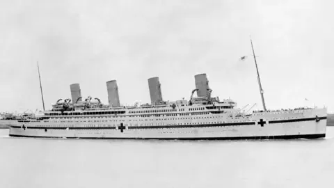 Treasures Recovered from Titanic's Sibling Vessel, the HMHS Britannic