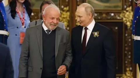 The Brazilian President Luiz Inácio Lula da Silva States There Is Zero Relationship With Donald Trump