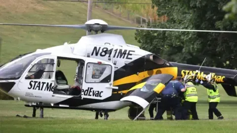 Several officers wounded in PA, with three in serious state