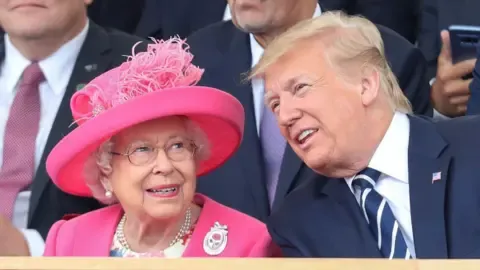 Status, Splendor, Lady Diana – Trump’s Longstanding Fascination for the UK Royal Family