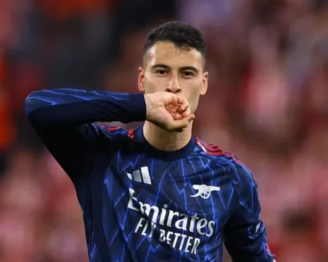 Gabriel Martinelli's Rapid Impact Delivers The Gunners Opening Champions League Triumph in San Mamés