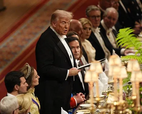 Starmer and Trump to Engage in Negotiations as Prime Minister Alerted UK Confronts ‘Significant Dilemma’ Over Relationship with United States