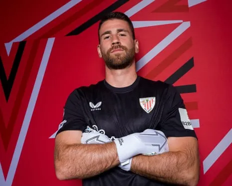 El portero Simón: ‘Ganar un trofeo con el Athletic me llena mucho más que una decena de campeonatos en otro club’