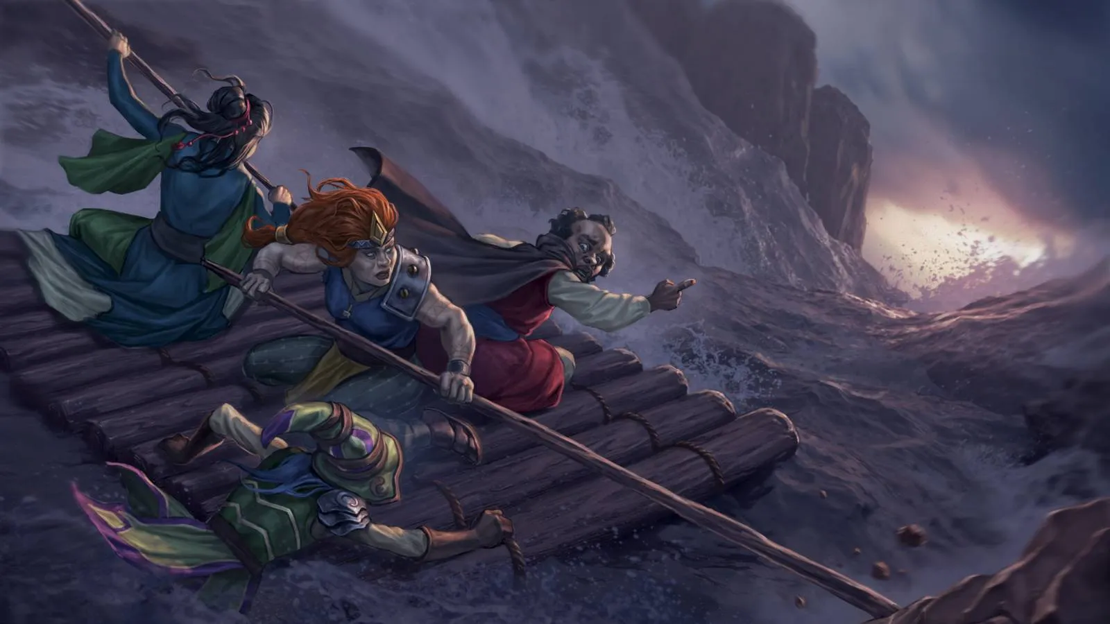 The New Pathfinder Board Game Rewards Player Knowledge in Team-Based Experiences