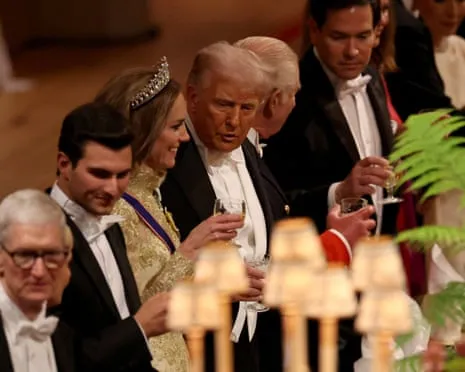 Dinner Diplomacy: Strategic Neighbors at the Presidential Windsor State Dinner?