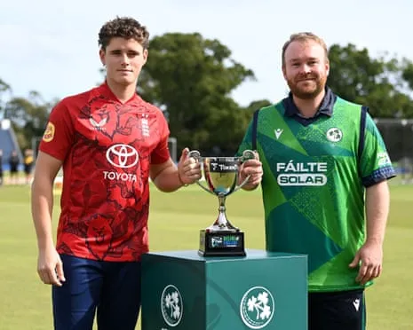 The Most Youthful Skipper Jacob Bethell Happy to Step at Deep End’ Against Irish Side