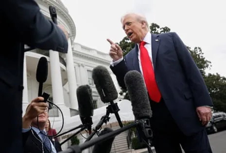 Former President Trump Engages Down Under Correspondent, Confirms Discussion with Albanese