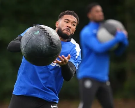 Reece James Expresses Complete Confidence Before The German Giants Showdown in Champions League