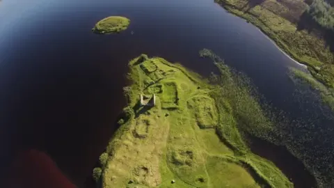 Long-Lost Noble Stronghold Discovered on Hebridean Location