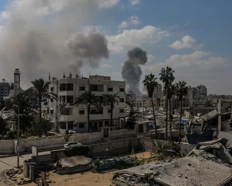Israel Initiates Large-Scale Ground Offensive In the Heart of Gaza's Urban Center