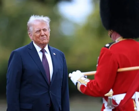 Australian Broadcaster Excluded from President Trump's British Media Event Following Journalist Clash