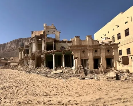 ‘Other countries might have preserved them’: Residents lament destruction of historic mud-brick palaces