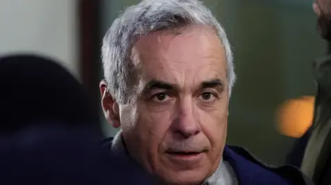 Coup Plot Charges for Ex- Romanian Presidential Candidate
