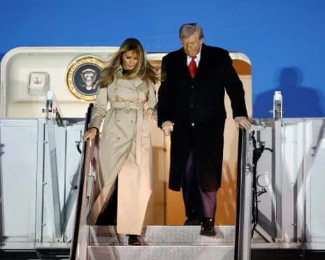 President Trump Preparing to Meet King Charles as Demonstrators Convene in London and Windsor