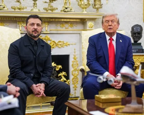 Ukrainian President Volodymyr Zelenskyy Urges Trump to Take a Definitive Stand on Russia