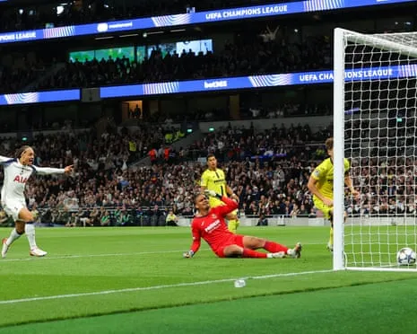 Luiz Júnior's Costly Mistake Delivers Spurs Champions League Triumph