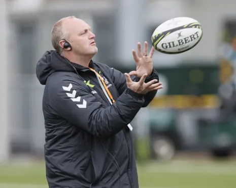 Zero ‘Unorthodox Rugby’ from Fresh England Men’s Rugby Coach Blackett
