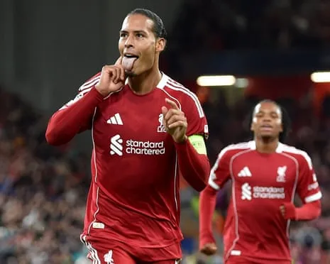 Virgil van Dijk heads dramatic victory against Spanish giants