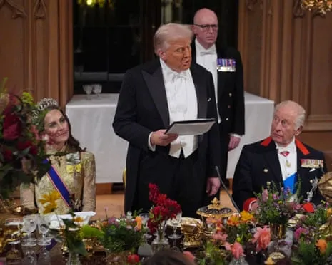 Donald Trump Hails ‘Exceptional’ US-UK Relationship Throughout Memorable Repeat Diplomatic Tour