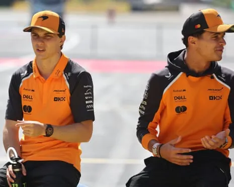 Oscar Piastri and Lando Norris Claim They Command Their Own Fate in F1 Championship Battle