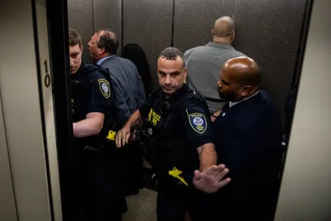 New York Lawmakers Detained After Blocking Immigration and Customs Enforcement Entry to Federal Building